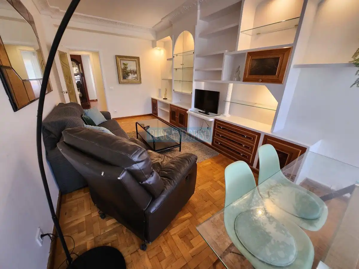 Sala de estar de Piso en venta en  Logroño con Aire acondicionado, Calefacción y Terraza