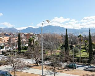 Vista exterior de Casa adosada en venda en  Granada Capital amb Aire condicionat, Calefacció i Jardí privat