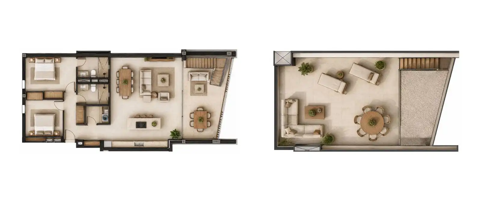 Ático en venta en Fígols con Aire acondicionado, Calefacción y Jardín privado