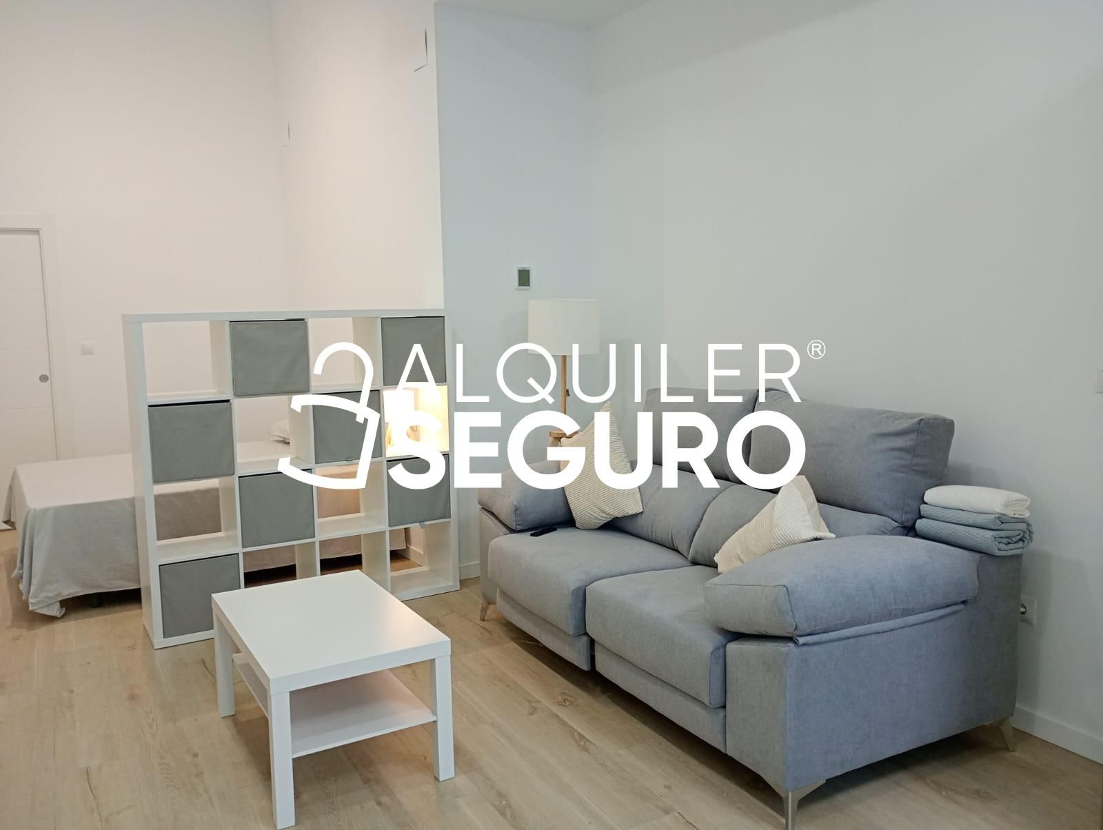 Living room of Study to rent in Málaga Capital  with Air Conditioner and Furnished