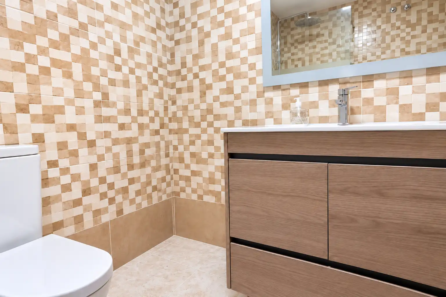 Baño de Apartamento en venta en Playa del Rincón