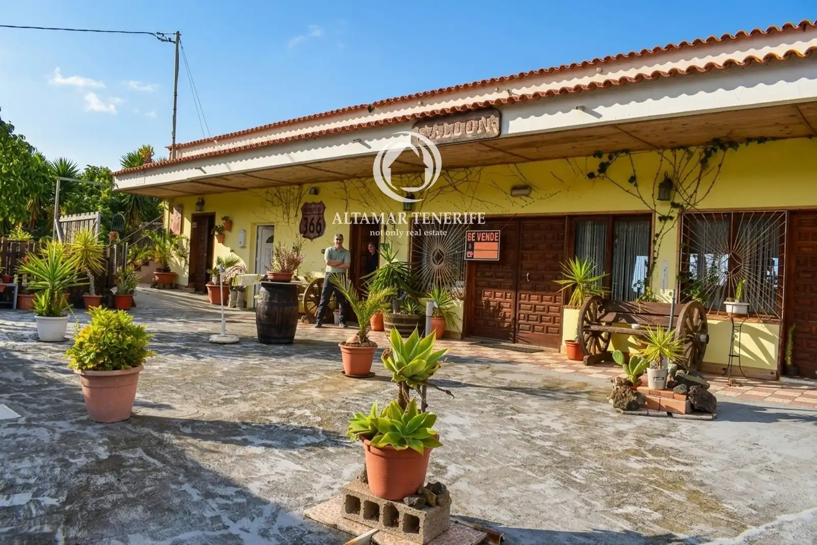 Casa o xalet en venda en Icod de los Vinos amb Terrassa, Traster i Moblat