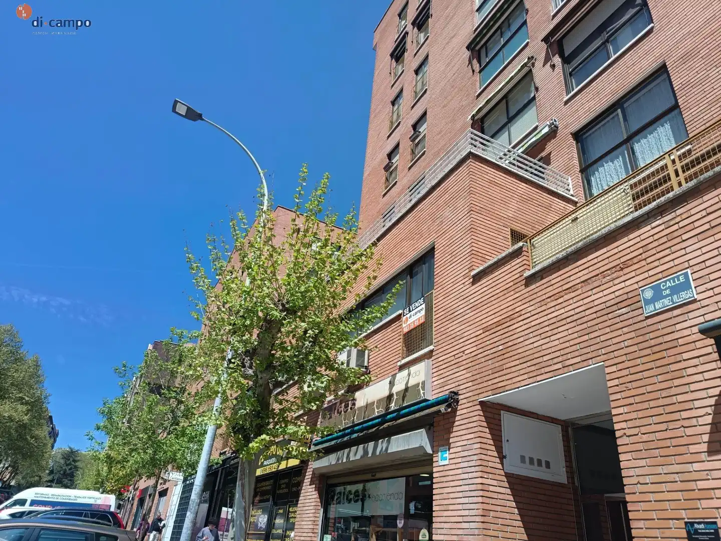 Exterior view of Flat for sale in Valladolid  with Heating