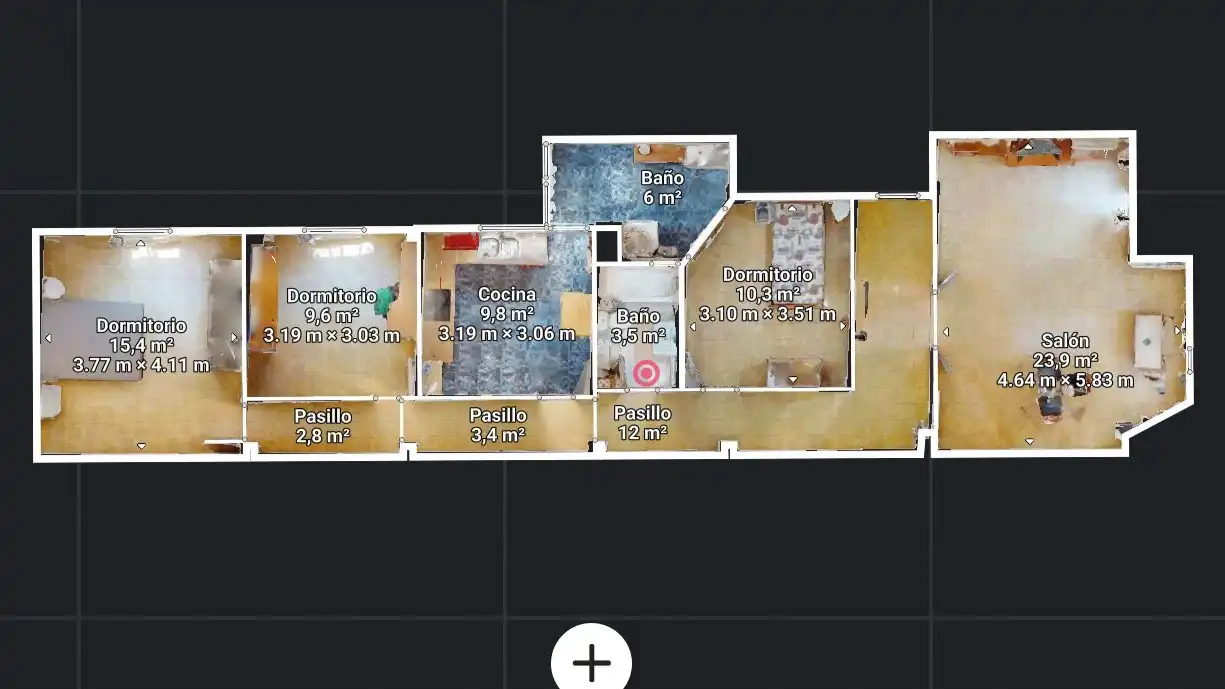 Piso en venta en Elche / Elx con Aire acondicionado y Balcón