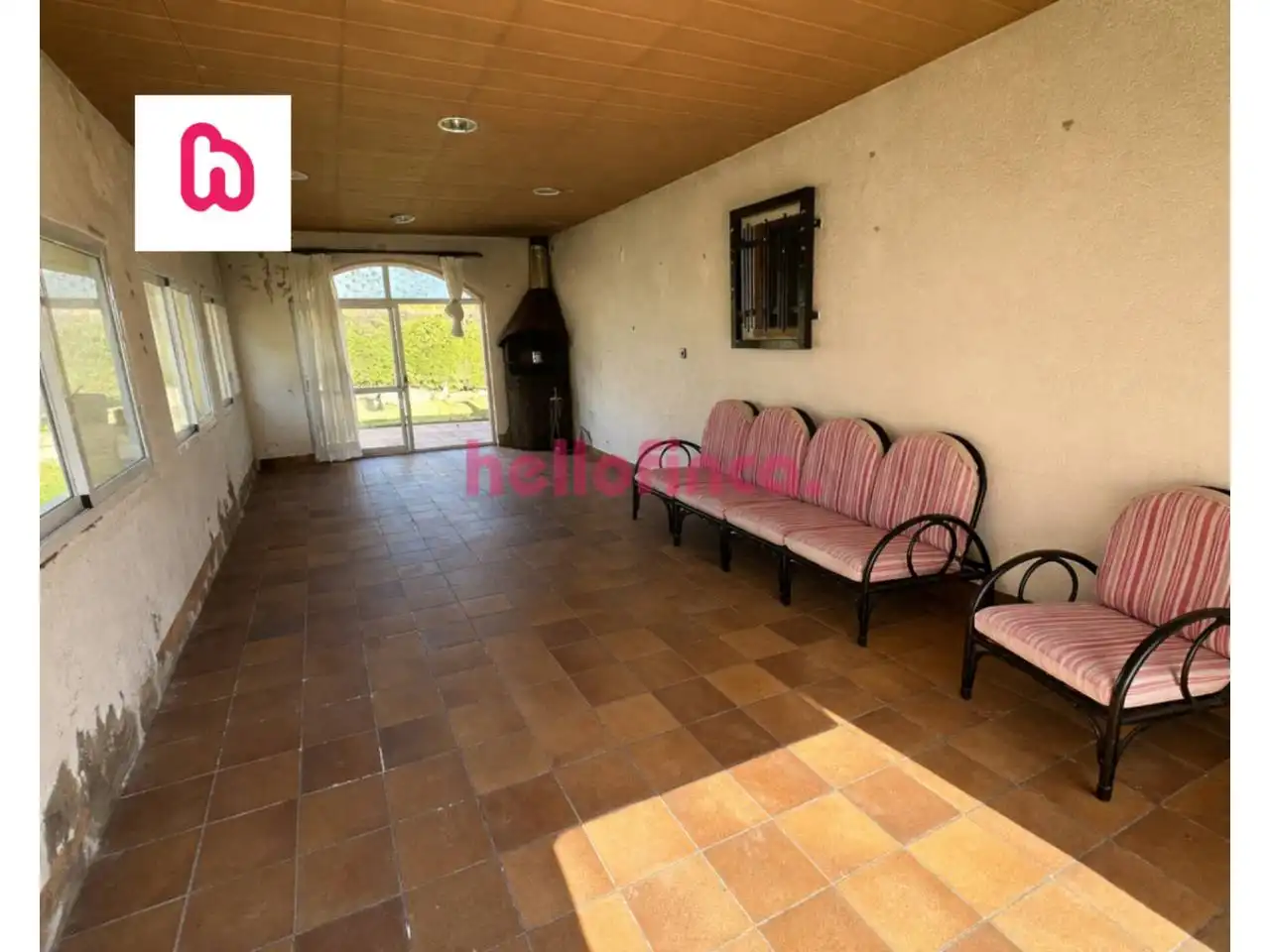 Garden of Houses for sale in Sant Agustí de Lluçanès  with Heating, Private garden and Terrace
