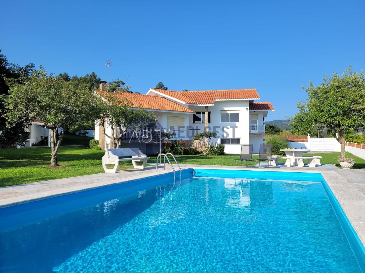 Exterior view of House or chalet for sale in Nigrán  with Heating, Private garden and Terrace