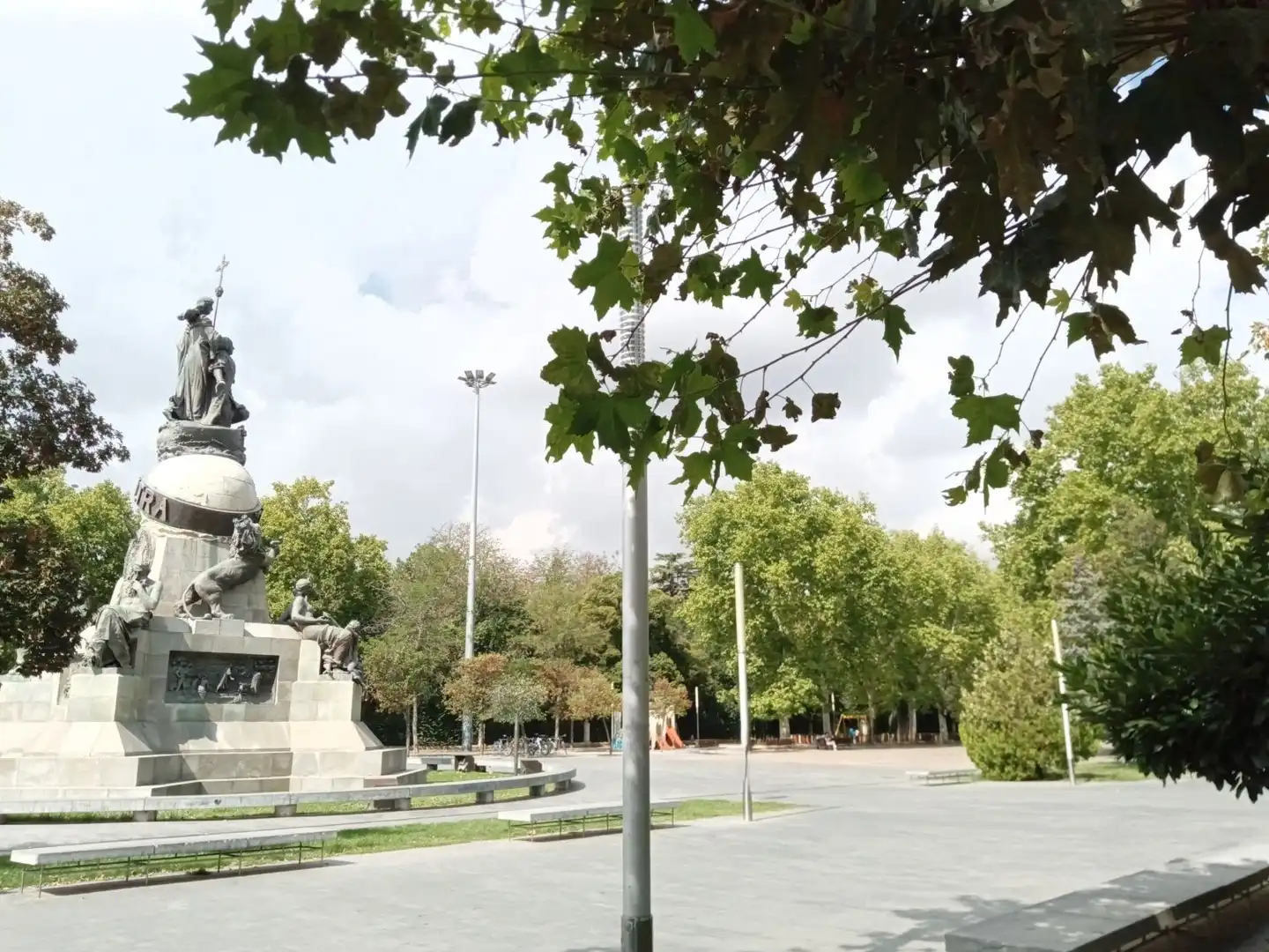 Vista exterior de Pis en venda en Valladolid amb Calefacció, Parquet i Terrassa