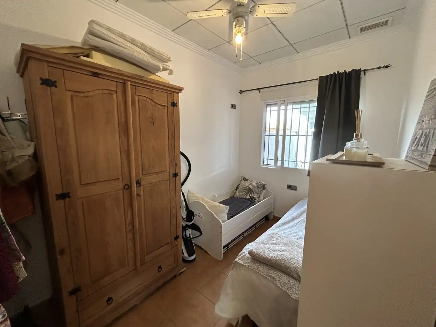 Dormitori de Casa o xalet en venda en Cartagena amb Aire condicionat, Jardí privat i Terrassa