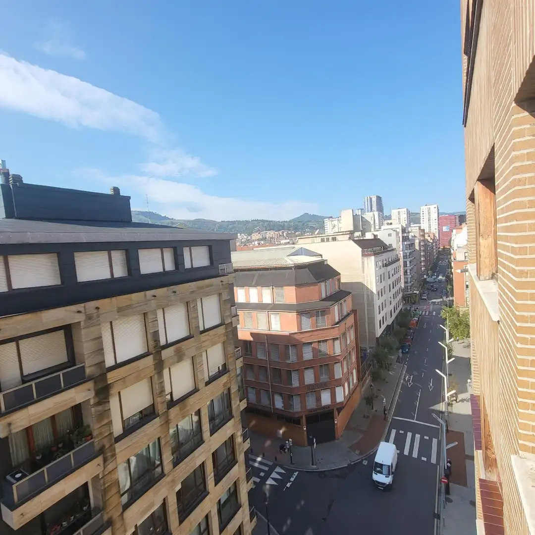 Exterior view of Flat for sale in Indautxu