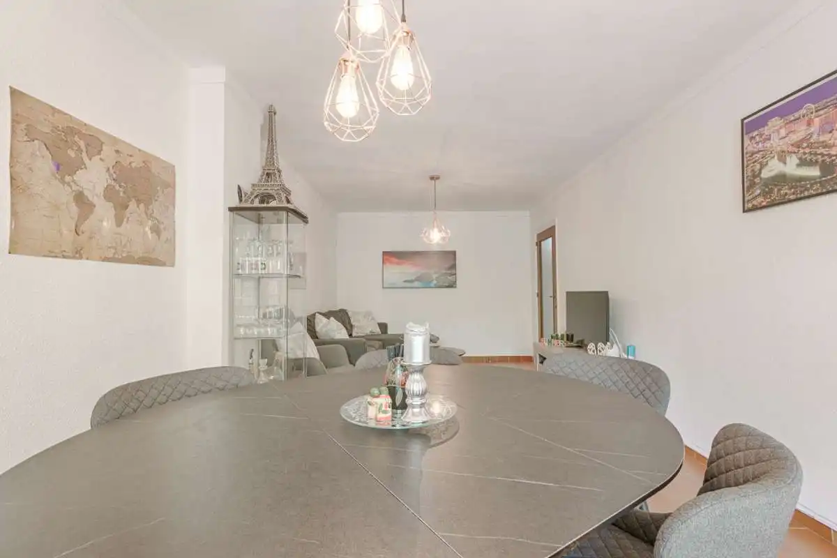 Dining room of Apartments for sale in Roses