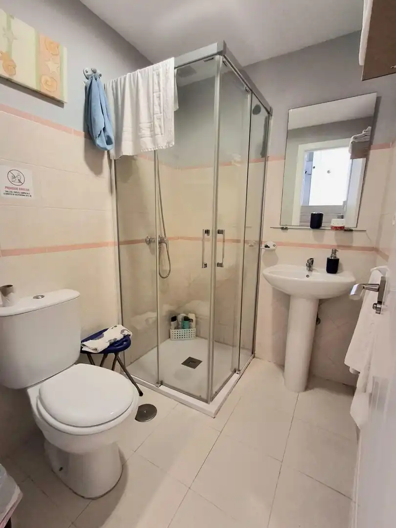 Bathroom of Detached homes for sale in Barbate  with Air Conditioner, Heating and Terrace