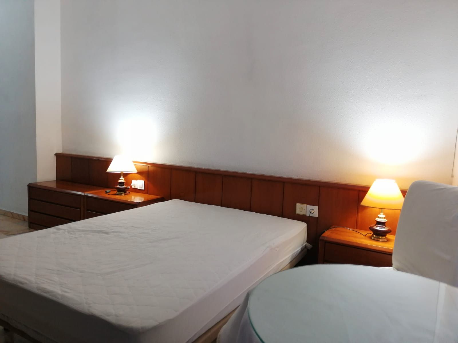 Bedroom of Study to rent in  Sevilla Capital  with Air Conditioner, Furnished and Washing machine