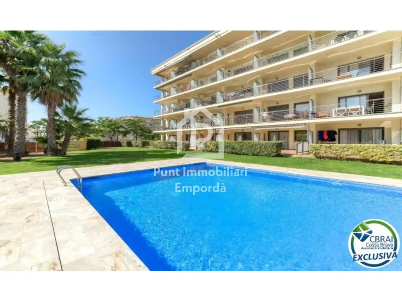 Exterior view of Houses for sale in Roses  with Air Conditioner, Heating and Terrace