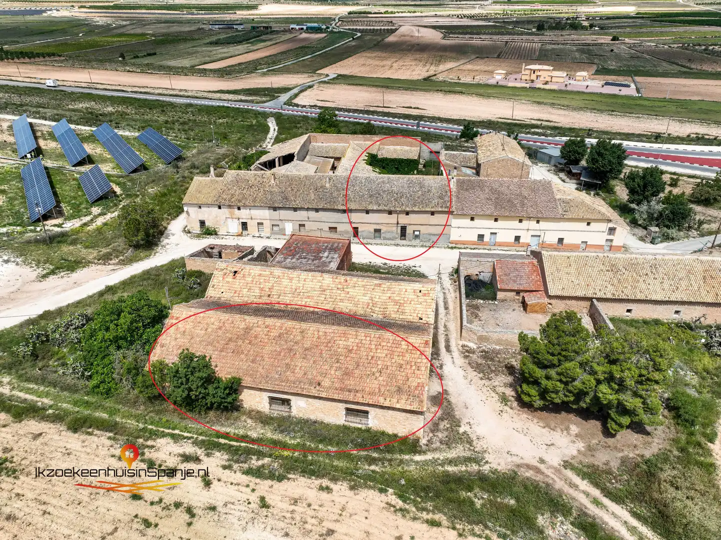 Landhaus zum Verkauf in El Pinós / Pinoso
