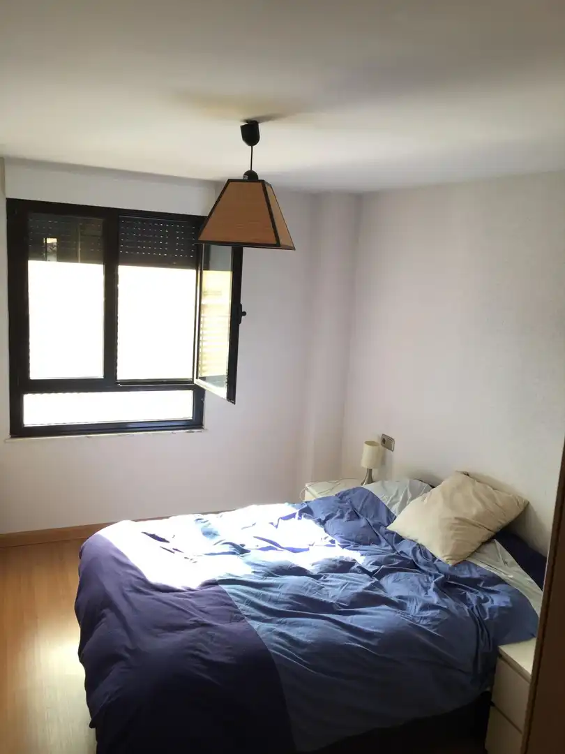 Schlafzimmer von Wohnung zum Verkauf in Fuentes de Oñoro mit Heizung, Möbliert und Balkon
