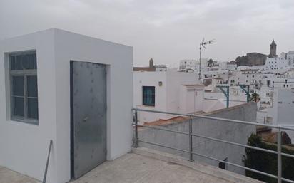 Exterior view of Apartment for sale in Vejer de la Frontera  with Terrace