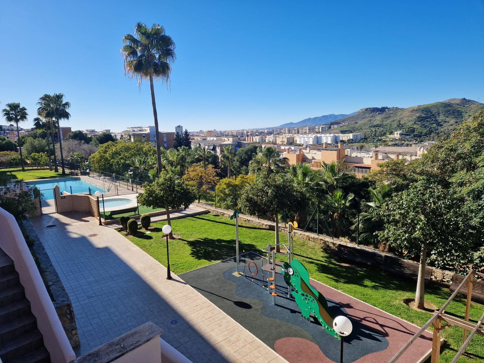 Garden of Planta baja for sale in Málaga Capital  with Terrace, Storage room and Community pool
