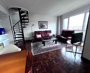 Living room of Flat for sale in Vitoria - Gasteiz  with Heating, Parquet flooring and Terrace