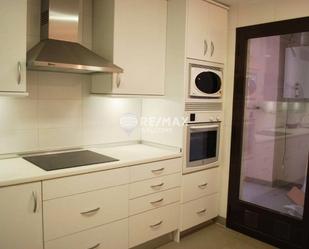 Kitchen of Flat to rent in  Madrid Capital  with Air Conditioner, Heating and Storage room