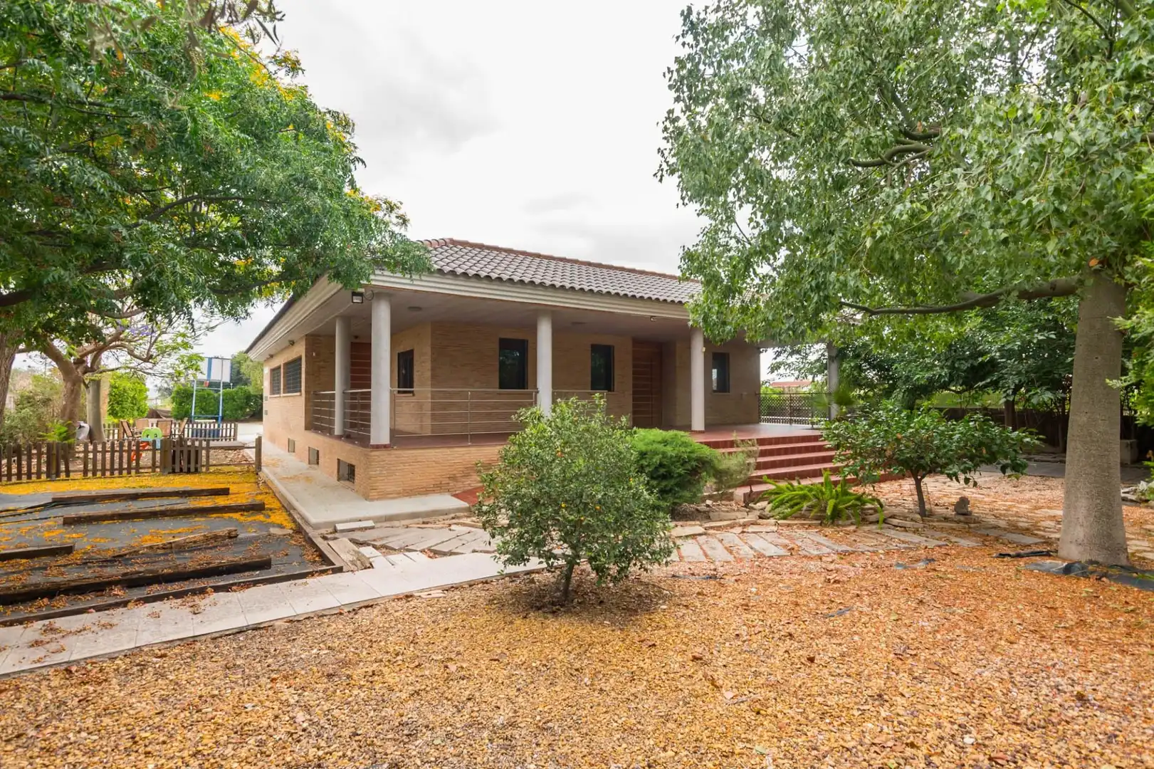 Vista exterior de Casa o chalet en venta en Murcia con Aire acondicionado, Calefacción y Jardín privado