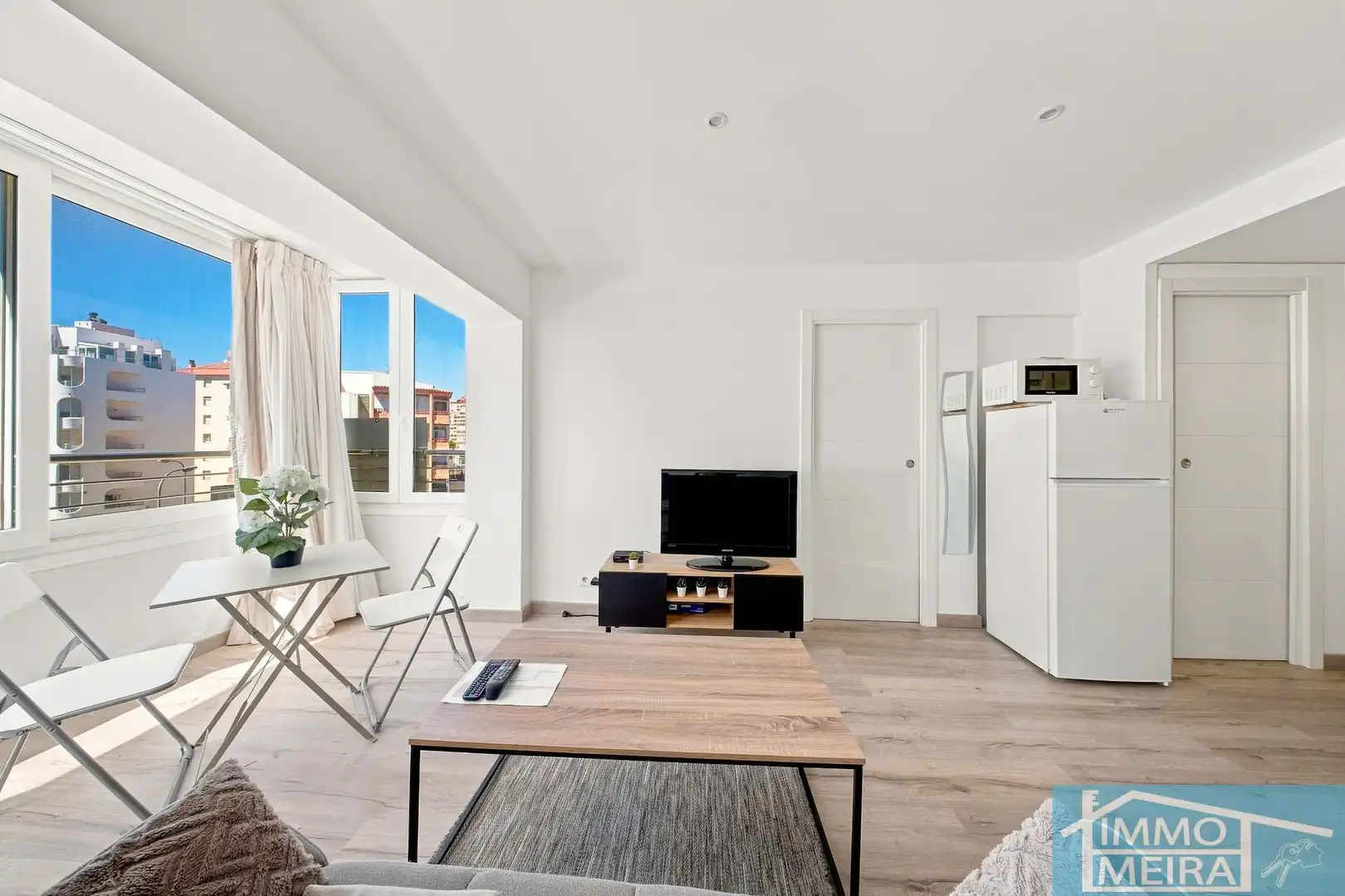 Sala de estar de Apartamento en venta en Roses con Aire acondicionado, Calefacción y Terraza