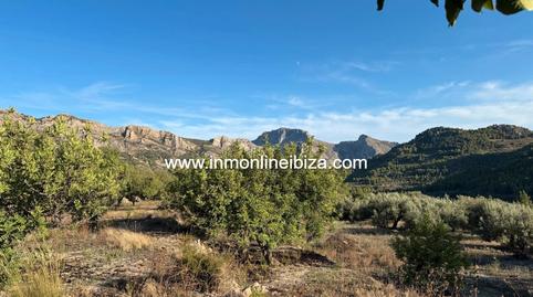 Foto 2 de Terreno en venta en Casas Ibañez, 9, Tàrbena, Alicante
