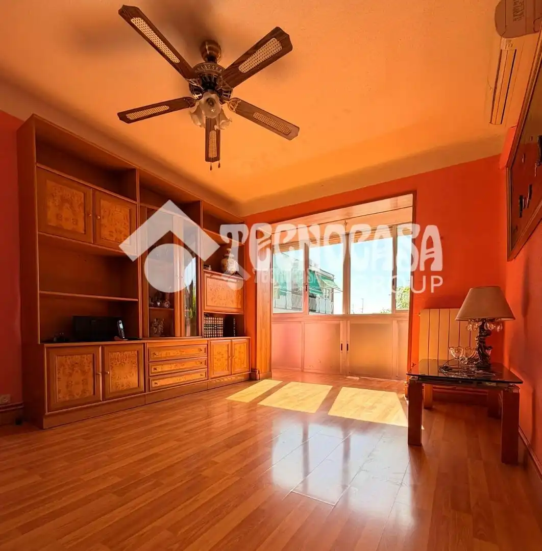 Sala de estar de Piso en venta en Leganés con Calefacción