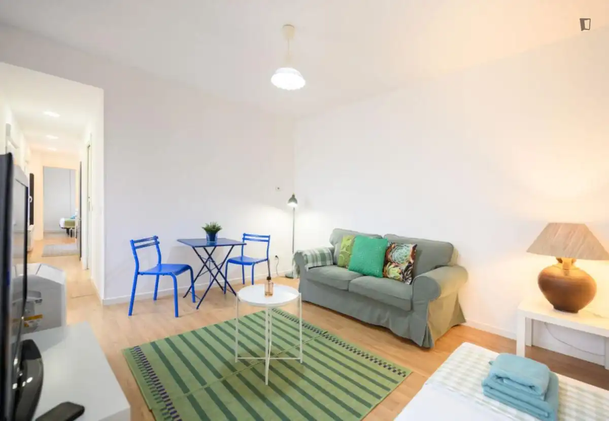 Apartamento en alquiler en Chamartín