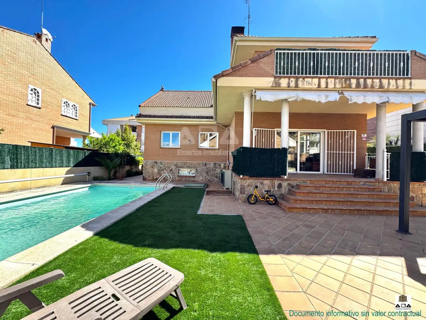 Xalet amb piscina en venda a Calle ERAS DE MOSTOLES, imagen 4