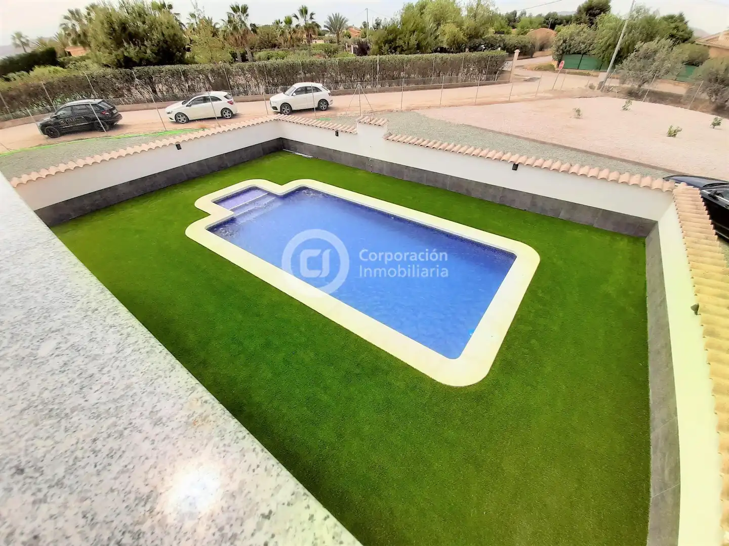 Piscina de Casa o chalet en venta en Puerto Lumbreras con Aire acondicionado, Calefacción y Jardín privado