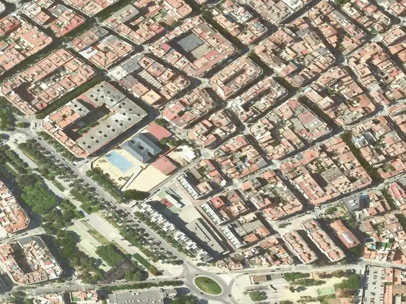 Vista exterior de Residencial en venta en Viladecans