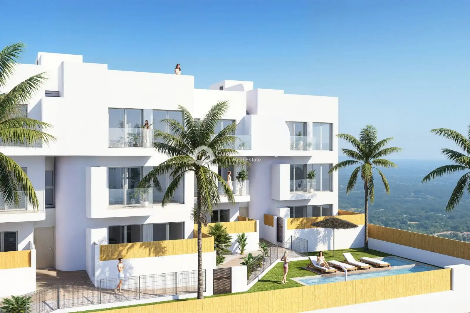 Mini appartamento con piscina in vendita a Las Lomas de Rame - Bahía Bella, imagen 10