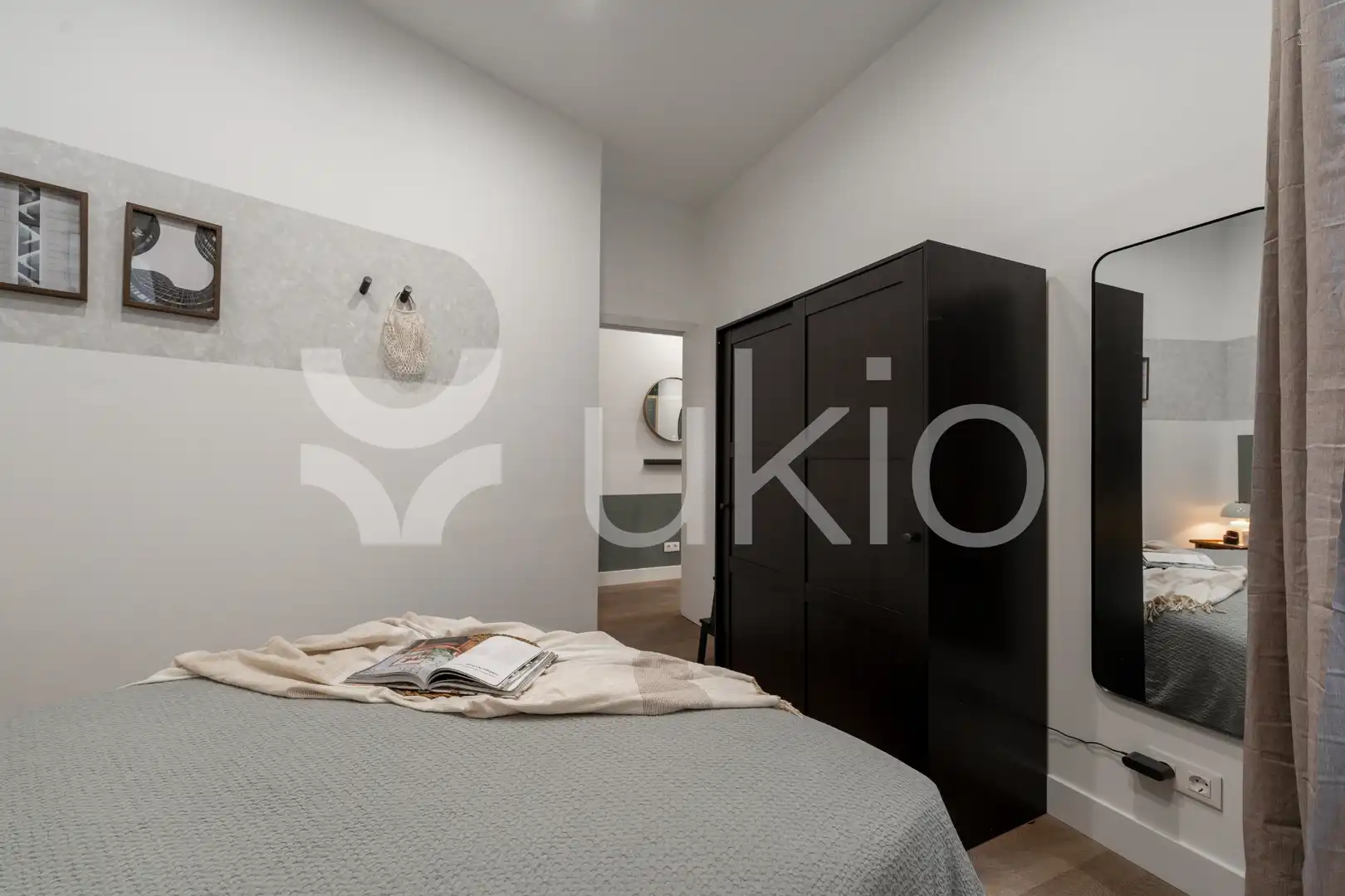 Bedroom of Apartments for rent in Madrid  with Heating, Furnished and Oven
