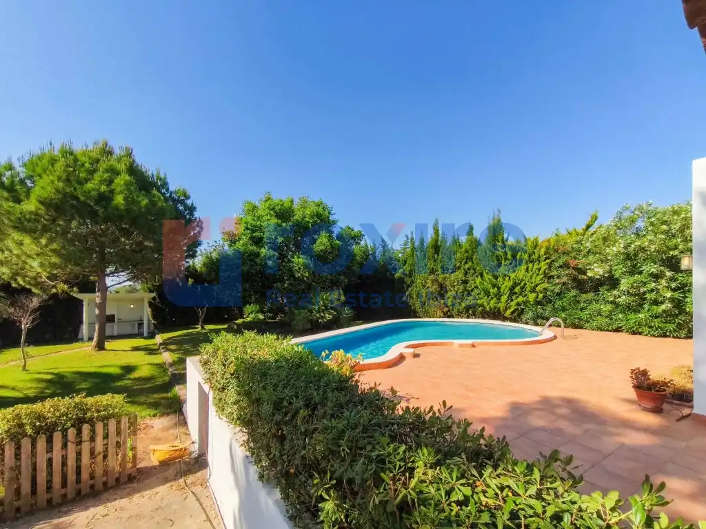 Jardín de Casa o chalet de alquiler en Sant Antoni de Portmany con Jardín privado, Terraza y Piscina