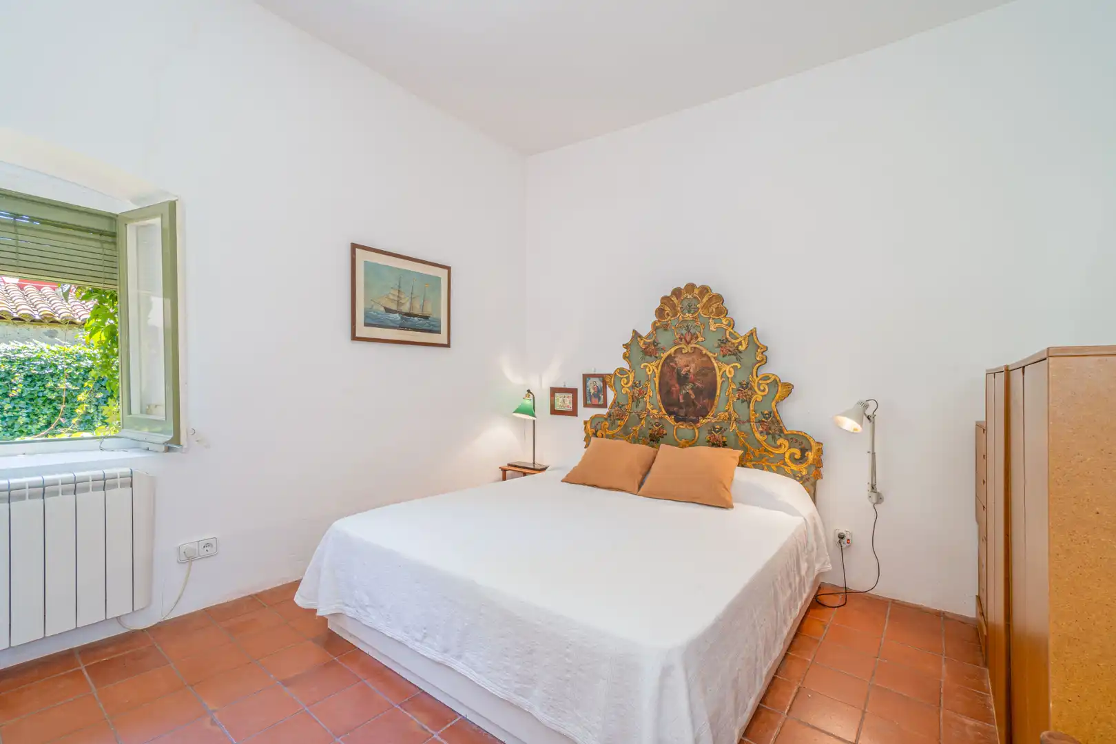 Dormitori de Casa o xalet en venda en Palau-saverdera amb Aire condicionat, Jardí privat i Terrassa