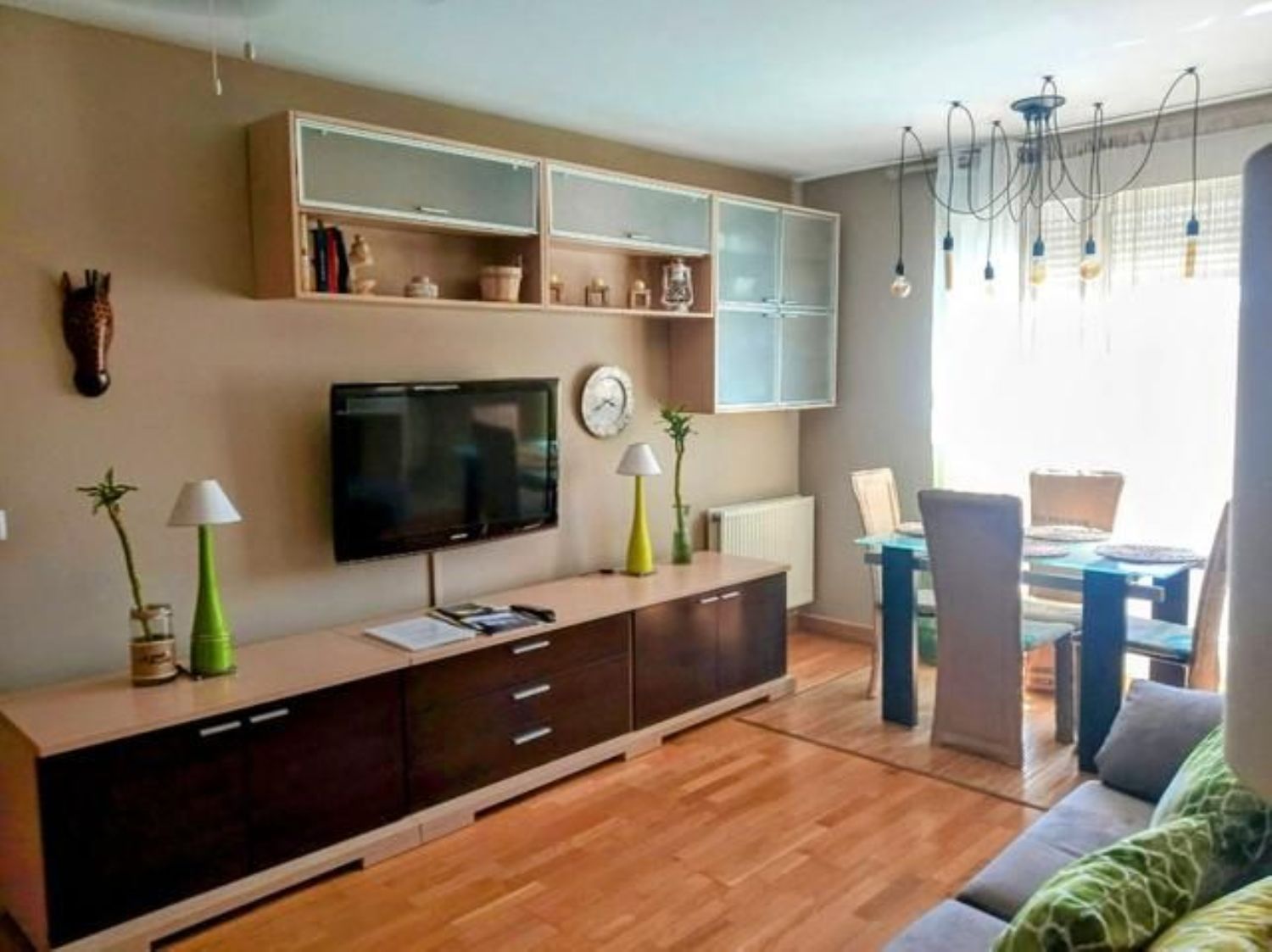 Sala d'estar de Pis en venda en Salamanca Capital amb Jardí privat, Terrassa i Balcó