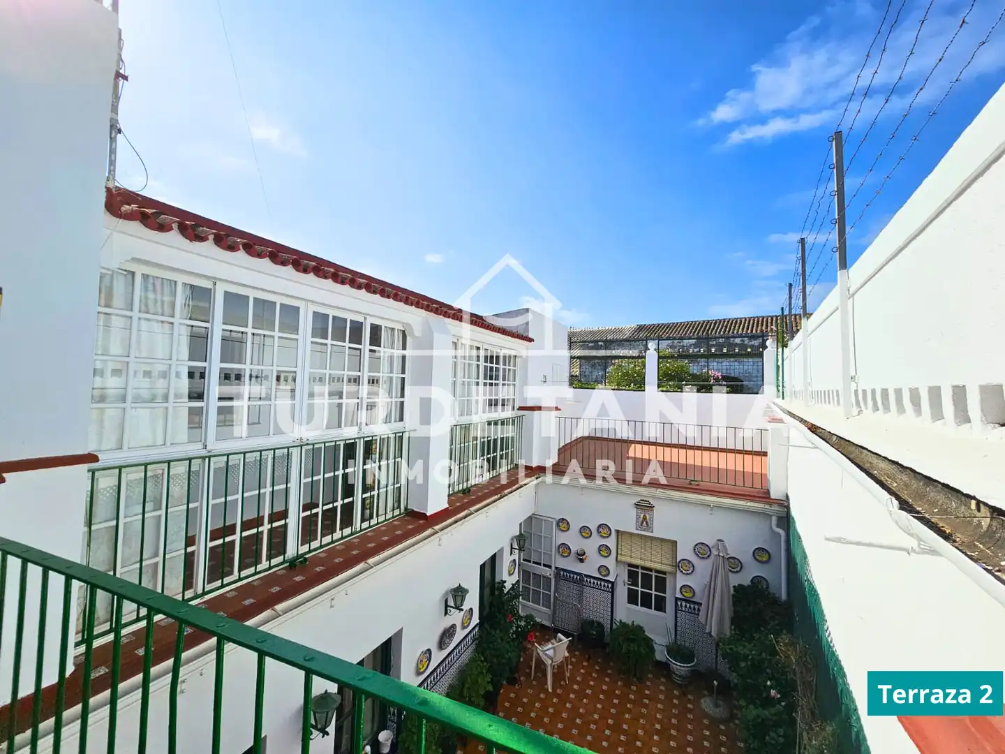 Außenansicht von Haus oder Chalet zum Verkauf in Sanlúcar de Barrameda mit Terrasse, Abstellraum und Möbliert