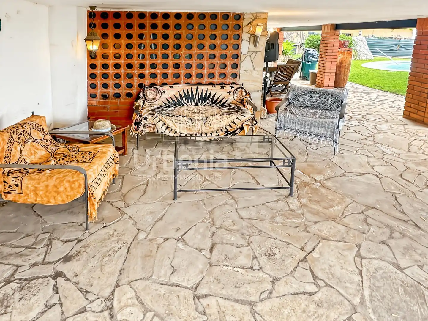 Terrasse von Haus oder Chalet zum Verkauf in L'Ametlla del Vallès mit Heizung und Schwimmbad