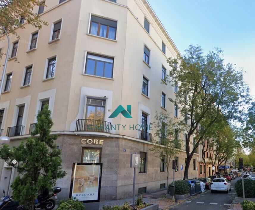 Exterior view of Flat for sale in  Madrid Capital  with Air Conditioner, Heating and Terrace