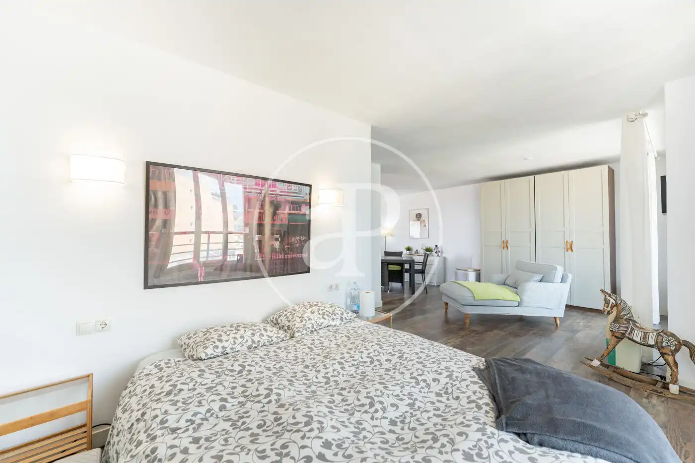 Bedroom of Flat for sale in  Palma de Mallorca  with Air Conditioner, Heating and Terrace