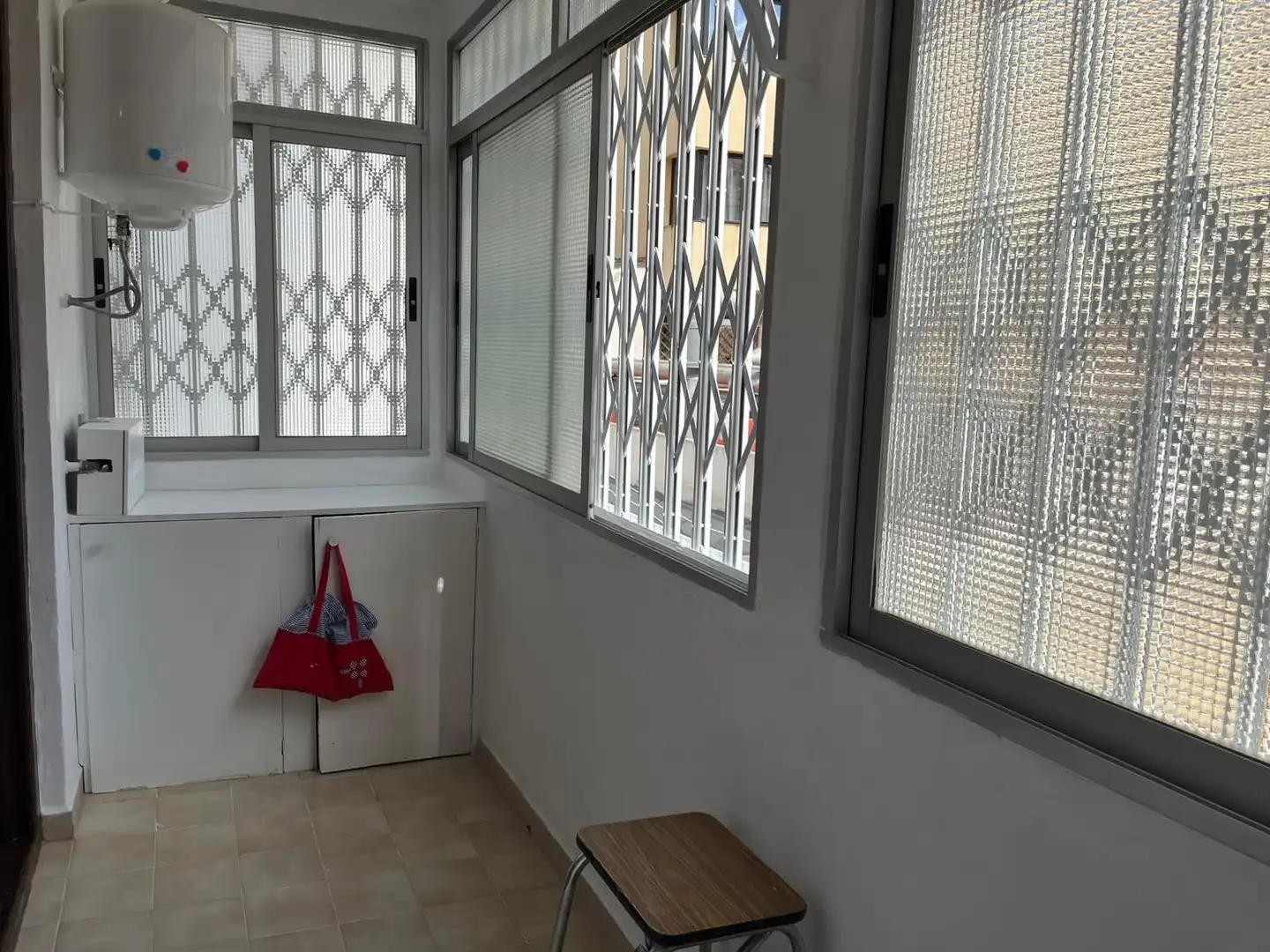 Terrassa de Pis de lloguer en Valencia amb Aire condicionat, Moblat i Balcó