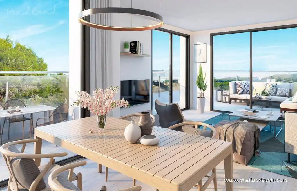 Apartment with pool for sale in Orihuela Costa, imagen 9