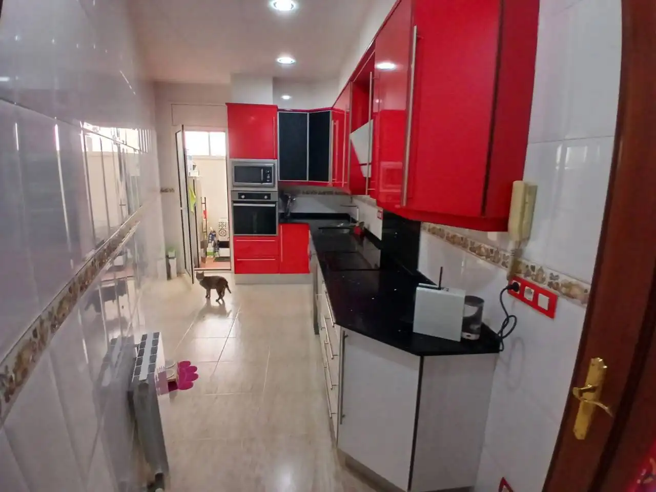 Cocina de Casa o chalet en venta en Sant Pere de Ribes con Calefacción y Terraza