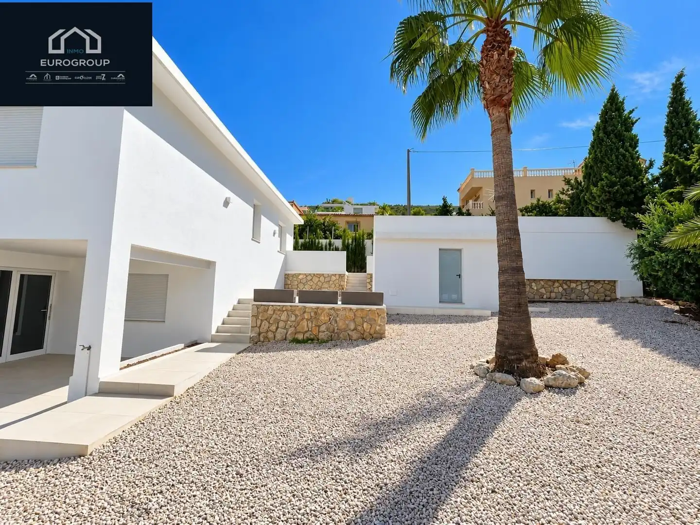 Vista exterior de Casa o chalet en venta en L'Albir