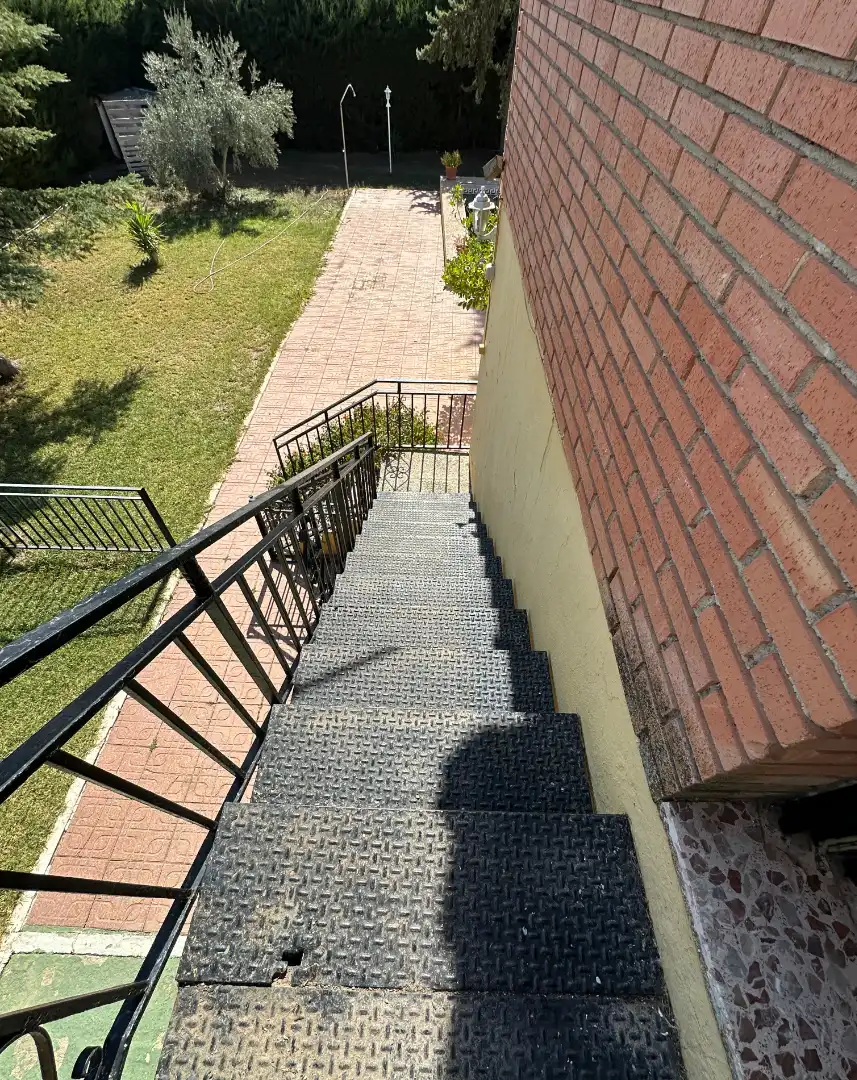 Terraza de Casa o chalet en venta en Úbeda con Aire acondicionado, Jardín privado y Terraza