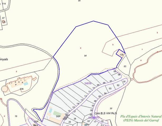 Terreno residencial en Venta en Puig Moltó - Can Macià