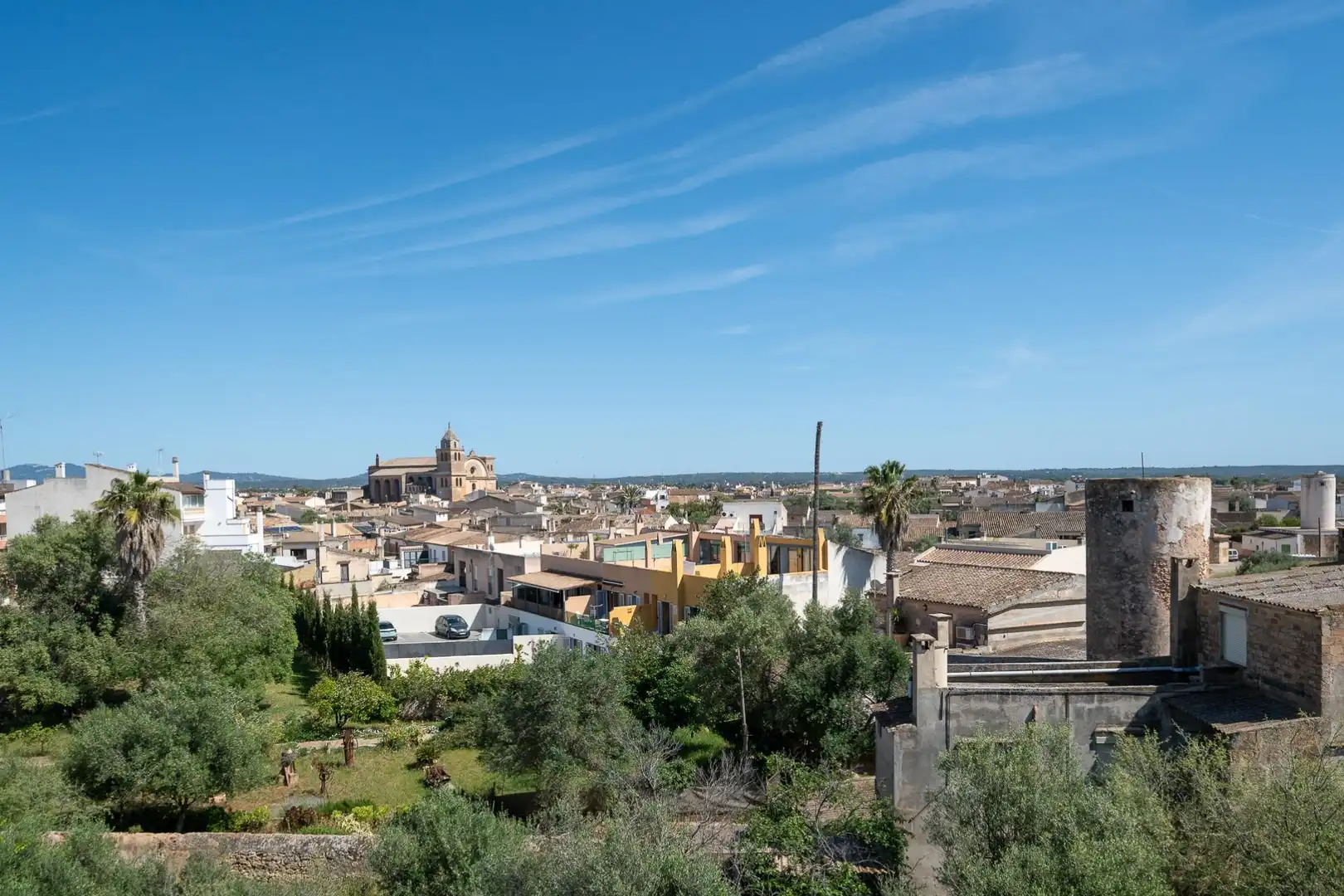 Vista exterior de Piso en venta en Campos con Aire acondicionado, Calefacción y Trastero