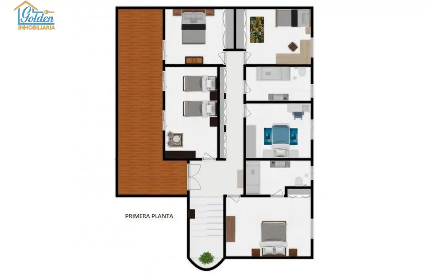 Casa o xalet en venda en Don Benito amb Aire condicionat, Jardí privat i Terrassa