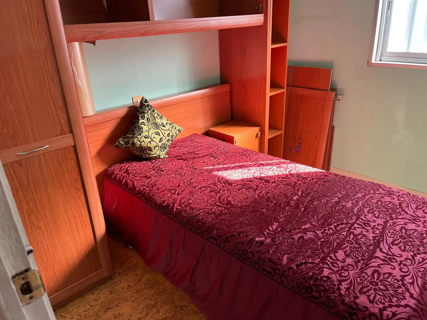 Bedroom of Flat for sale in Vigo   with Storage room