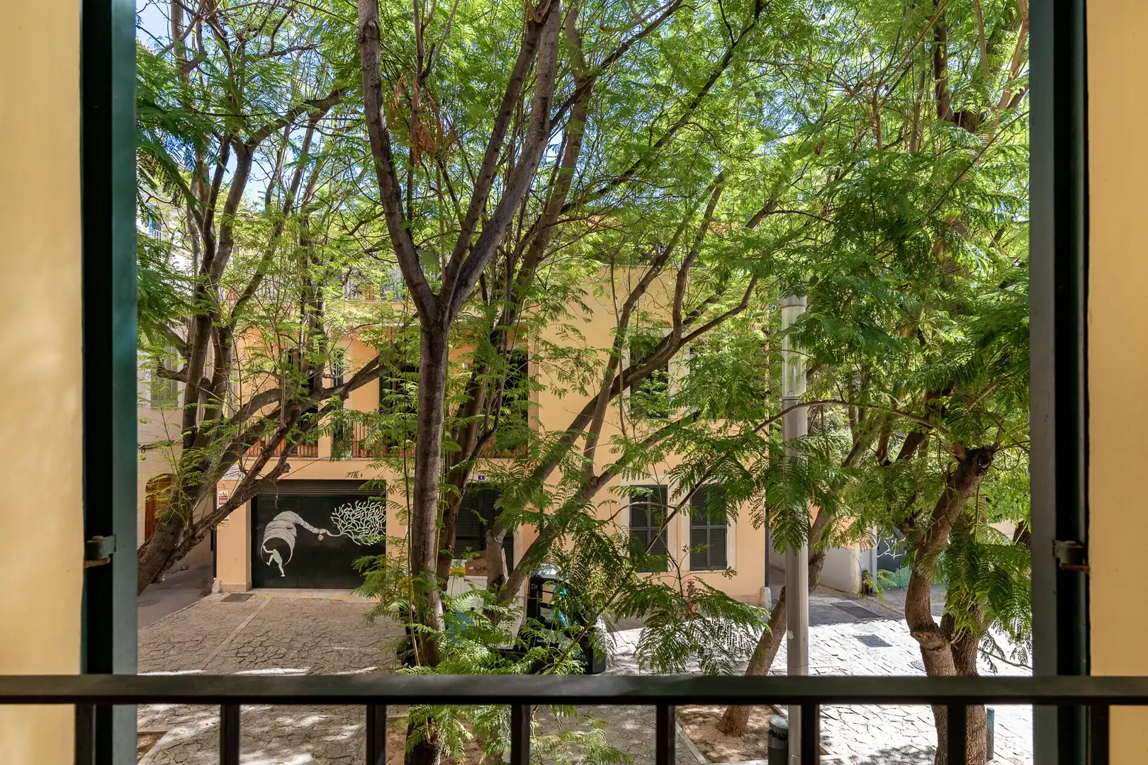 Vista exterior de Piso en venta en  Palma de Mallorca con Amueblado